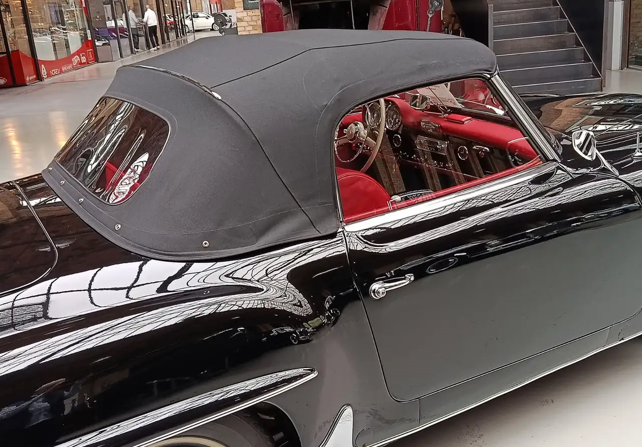 Mercedes-Benz 190 SL - nur 1.589 km. seit Vollrestauration!, foto 10