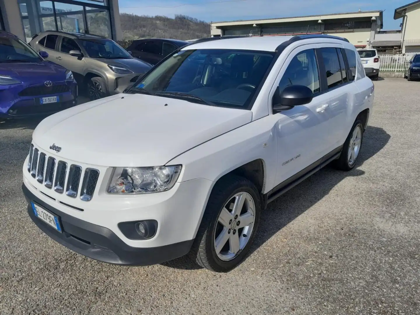 Jeep Compass 2.2 CRD Limited Bianco - 1