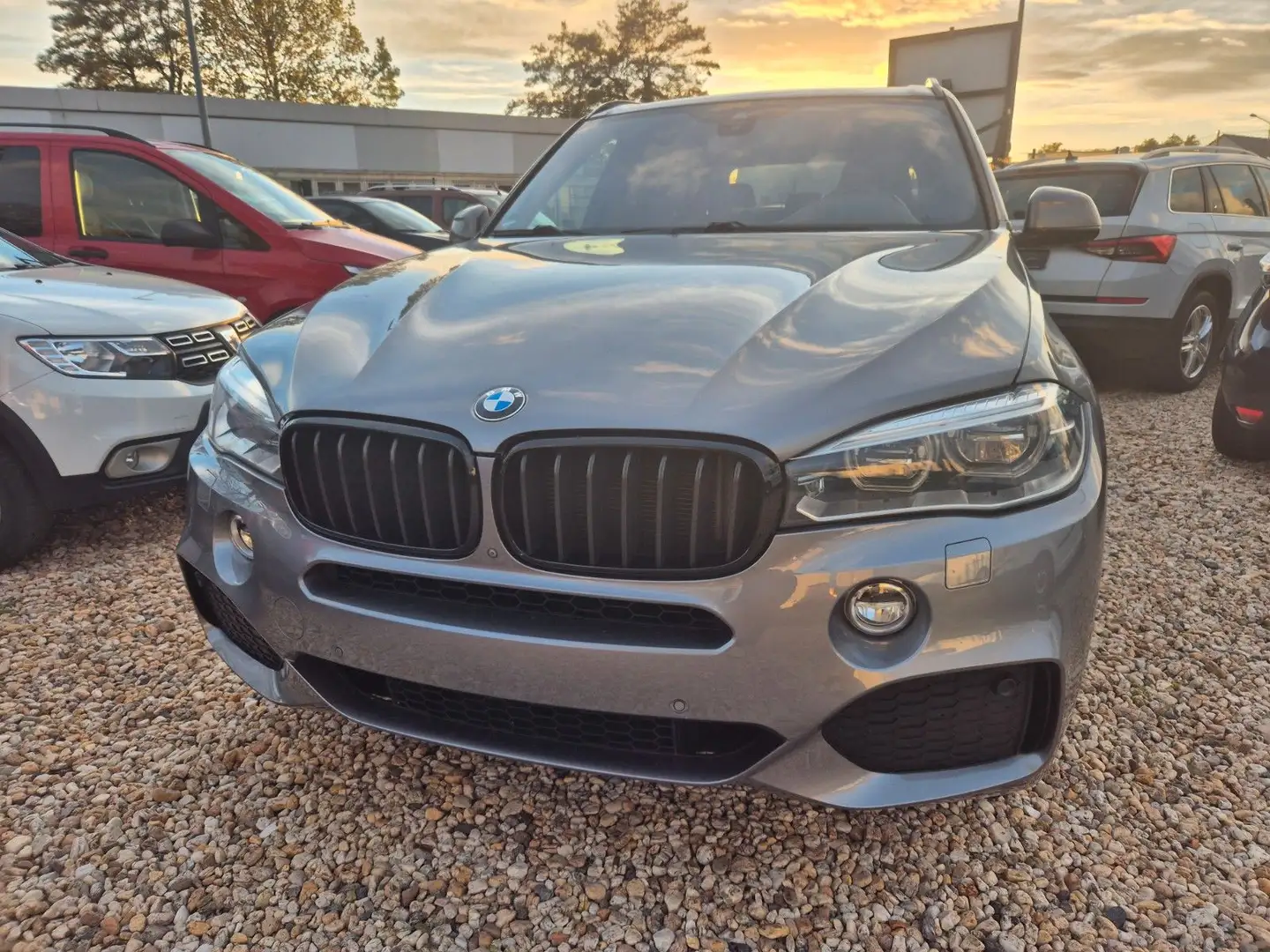 BMW X5 Baureihe X5 xDrive 40 d Grau - 1