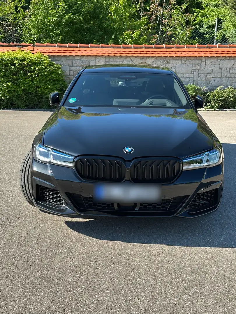 BMW 540 i xDrive Aut. M Sport,HUD,360Kam,Laser,RP,IAL,SH Schwarz - 1