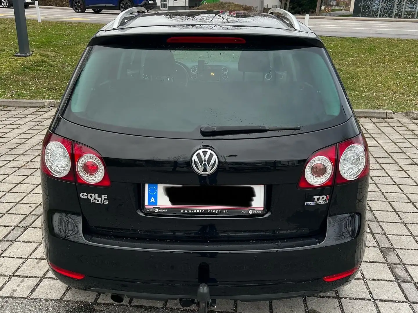 Volkswagen Golf Plus Golf Plus Comfortline 1,6 TDI DPF DSG Comfortline Schwarz - 2