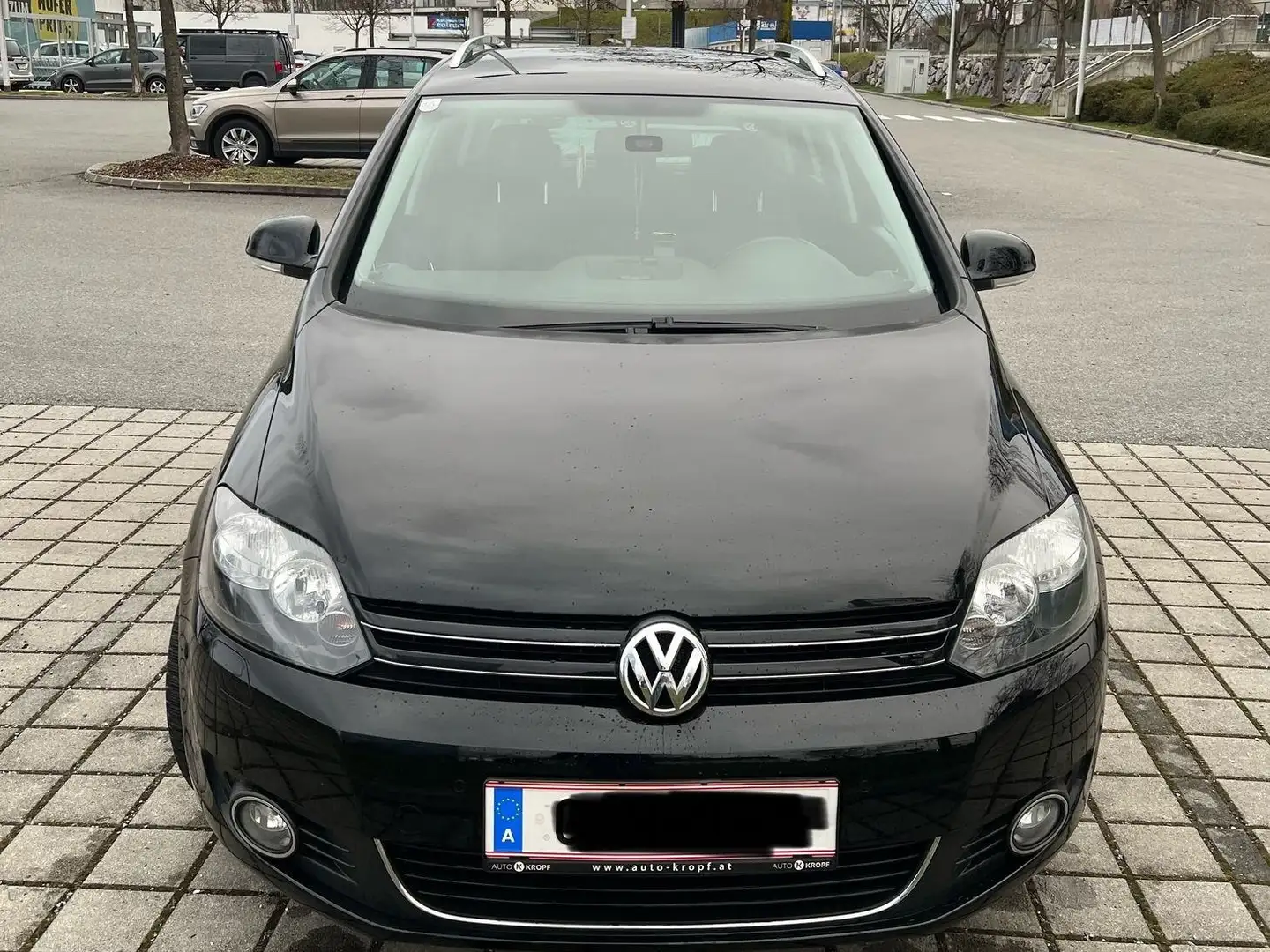 Volkswagen Golf Plus Golf Plus Comfortline 1,6 TDI DPF DSG Comfortline Schwarz - 1