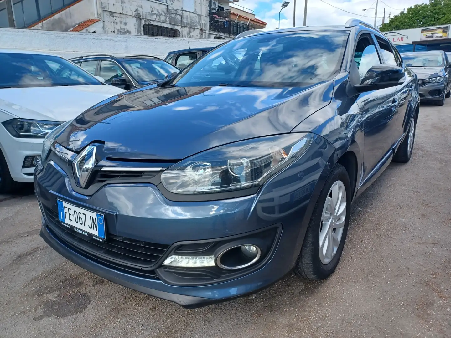 Renault Megane Mégane dCi 110CV Start&Stop SporTour Energy Limit Grigio - 1