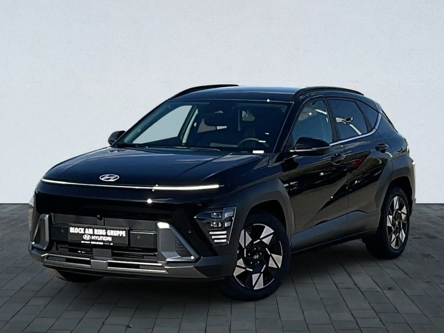 Hyundai KONA SX2 (MY25) 1.6 T-GDi (170PS) 7-DCT 4WD PRIME Zwart - 1
