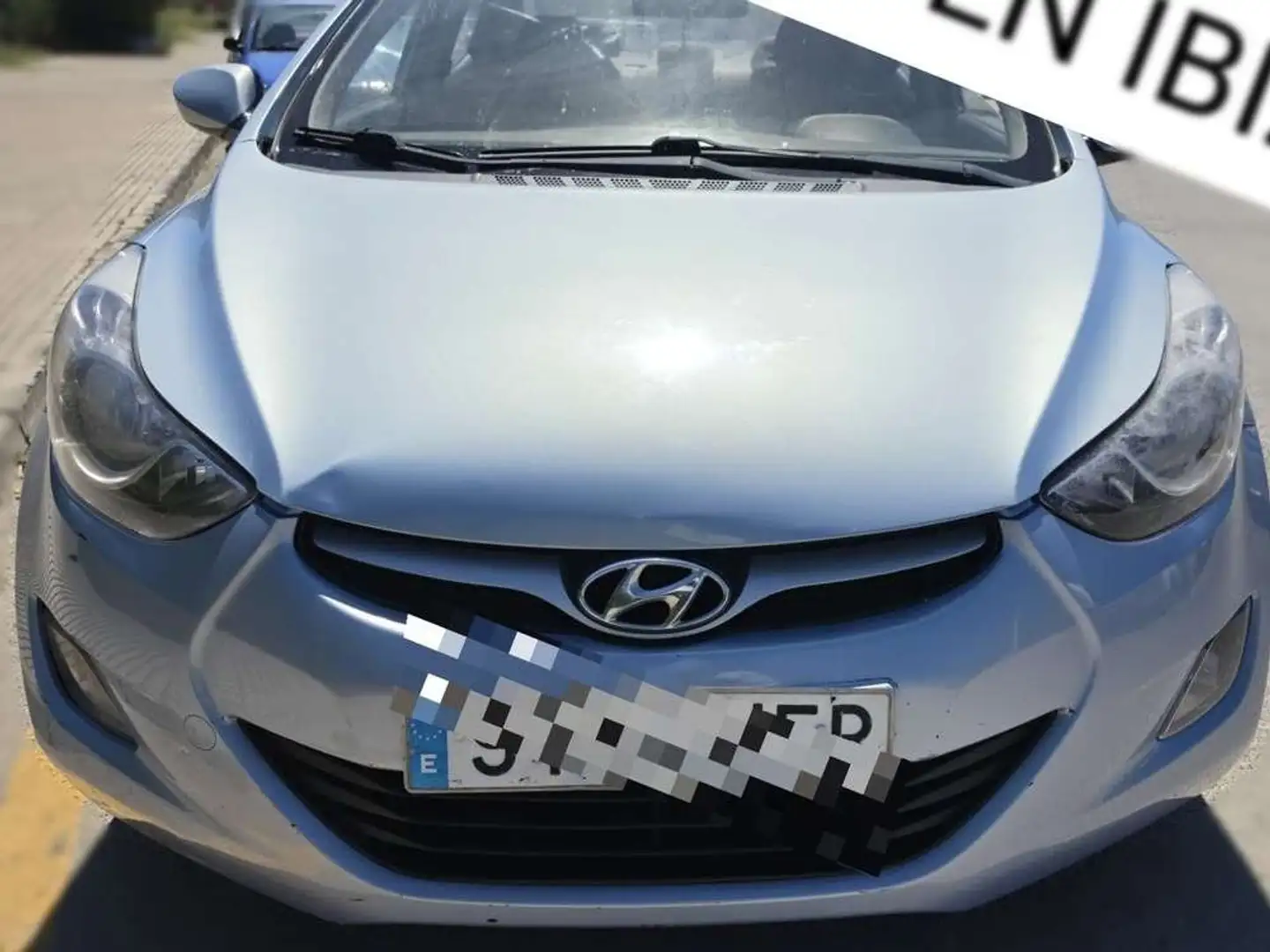 Hyundai ELANTRA 1.6i Tecno Azul - 1