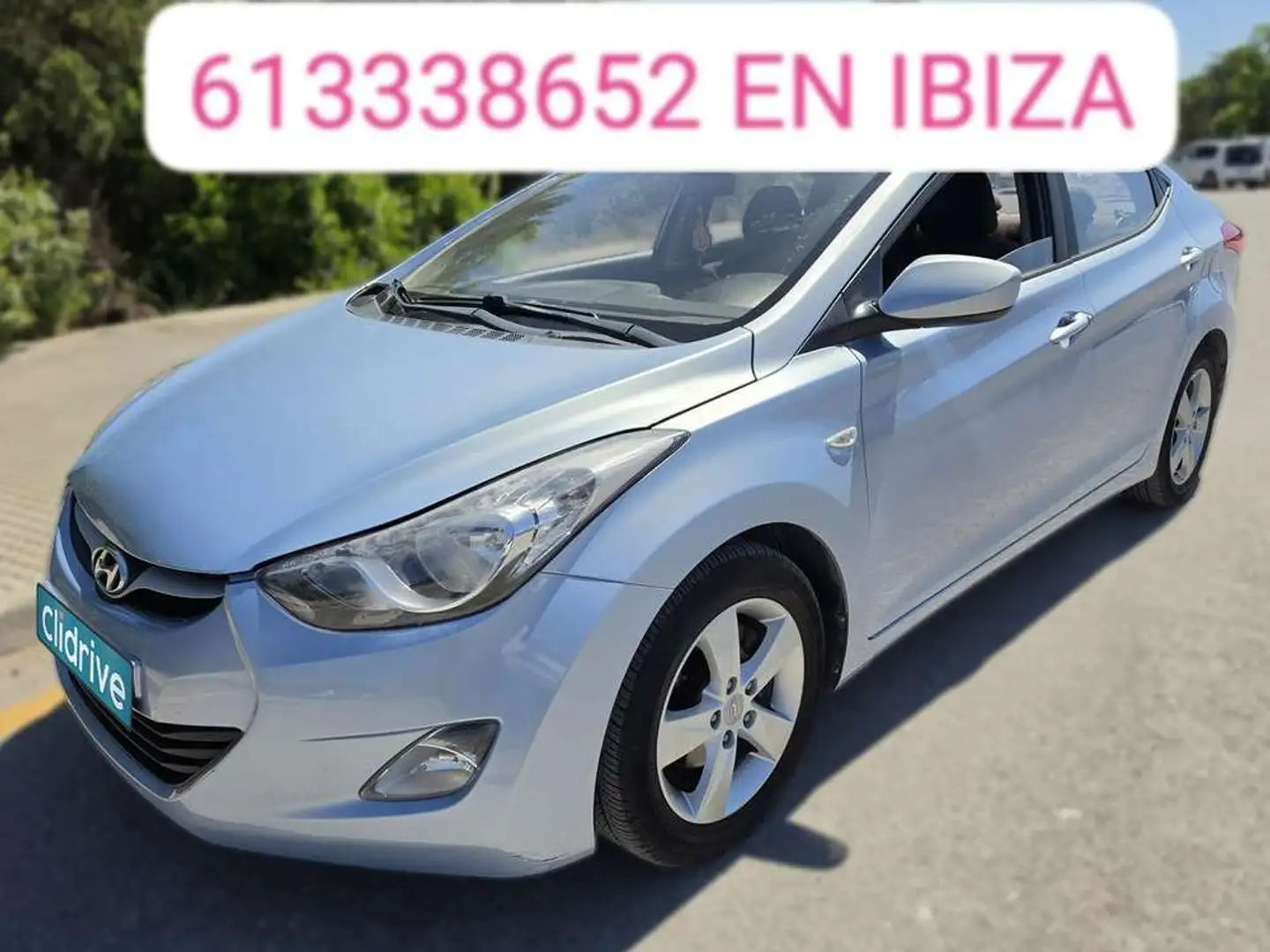 Hyundai ELANTRA 1.6i Tecno Azul - 2