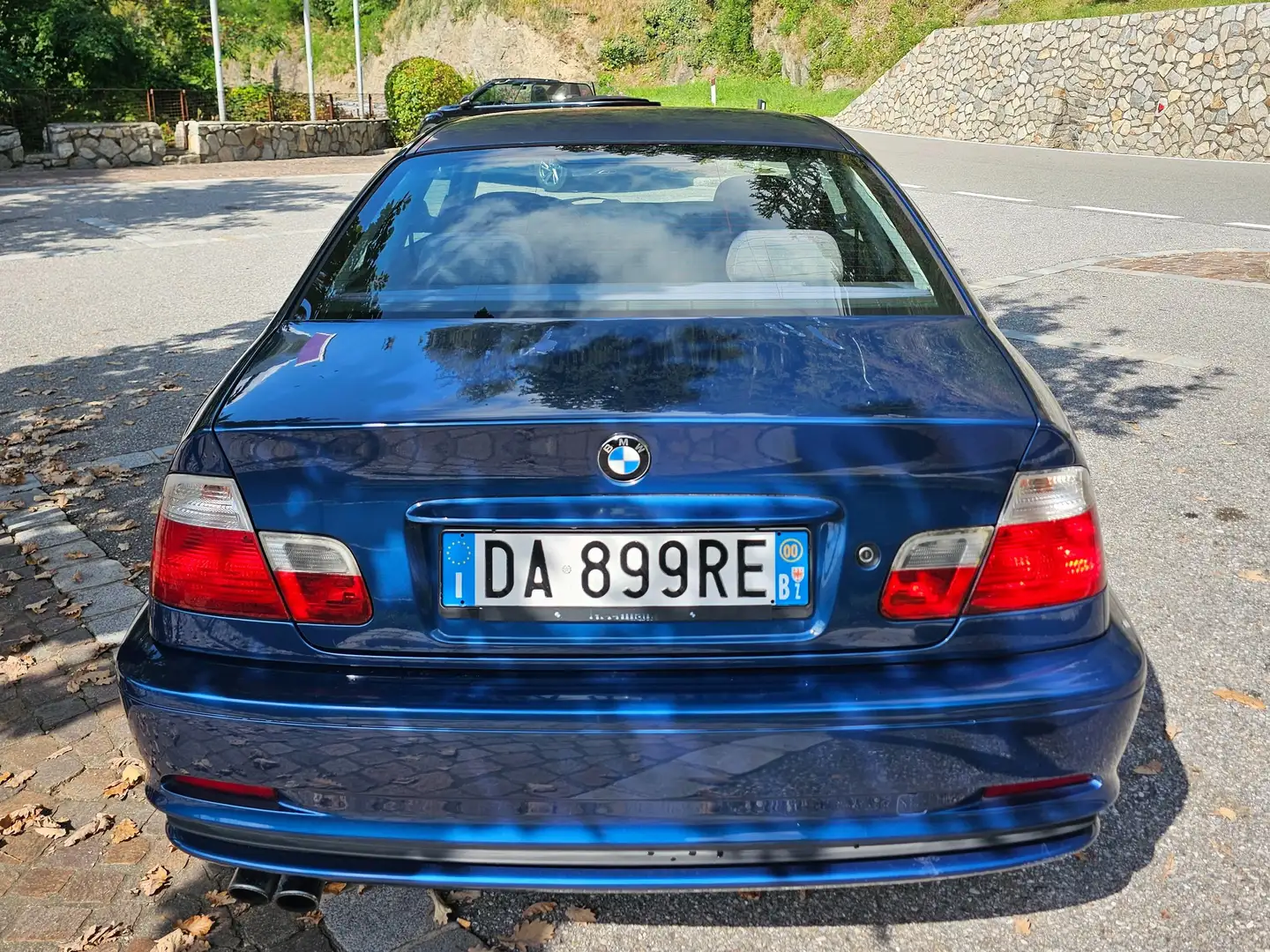 BMW 320 320ci Coupe Attiva Blau - 2
