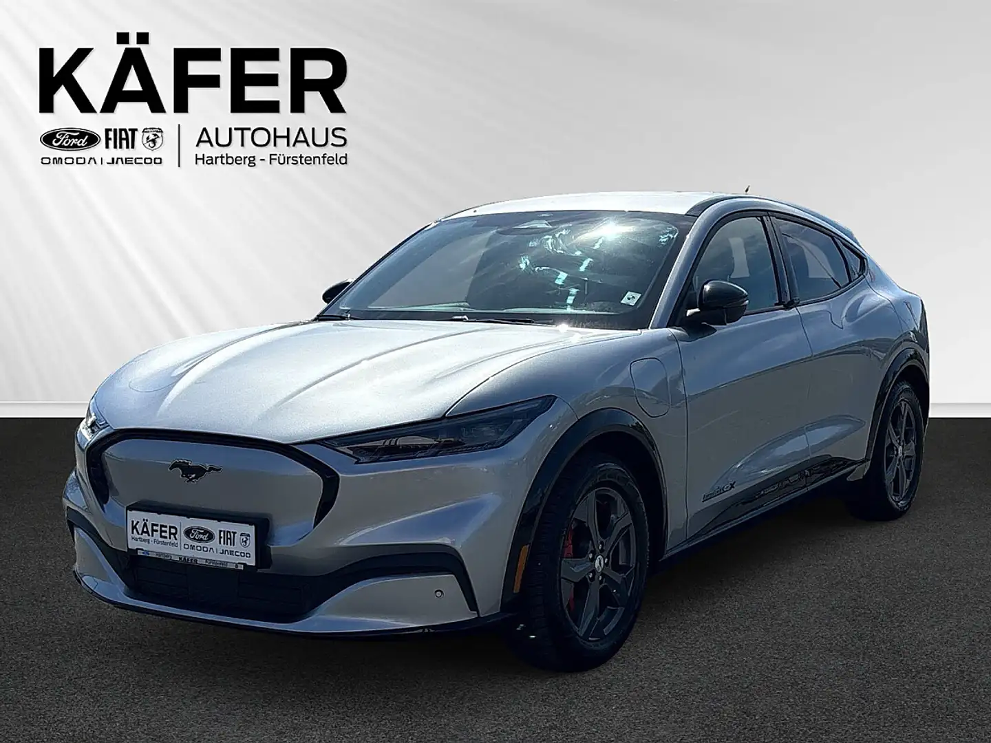 Ford Mustang Mach-E AWD Basis Elektro Extendet Range Silber - 1