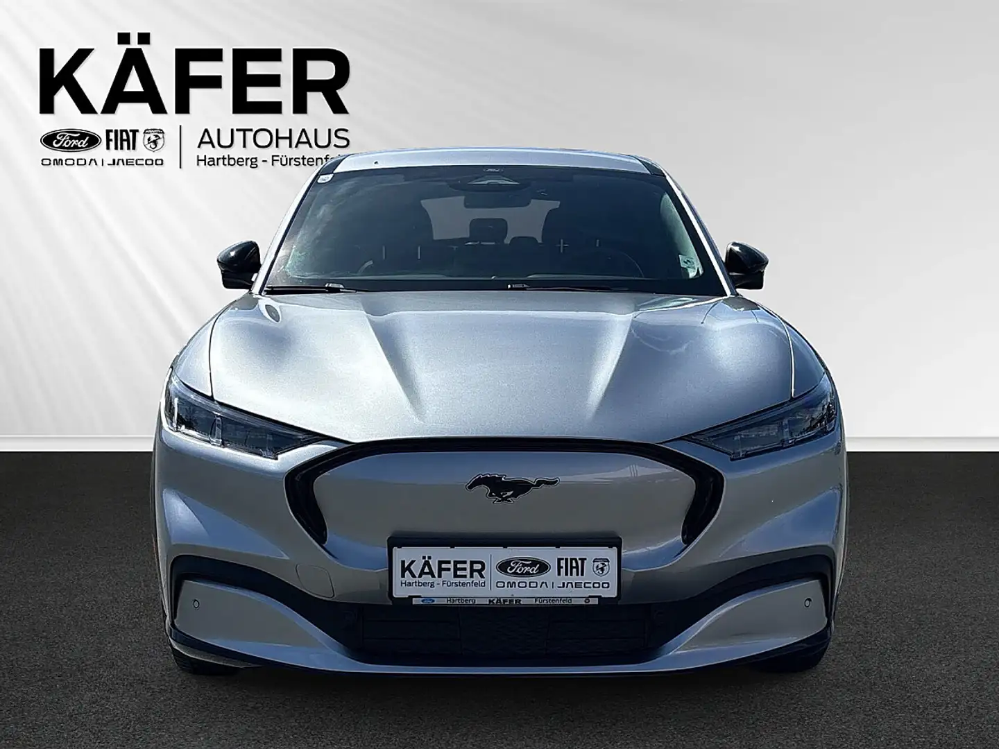 Ford Mustang Mach-E AWD Basis Elektro Extendet Range Silber - 2