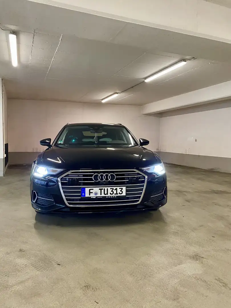 Audi A6 Avant 35 TDI S tronic sport Schwarz - 2