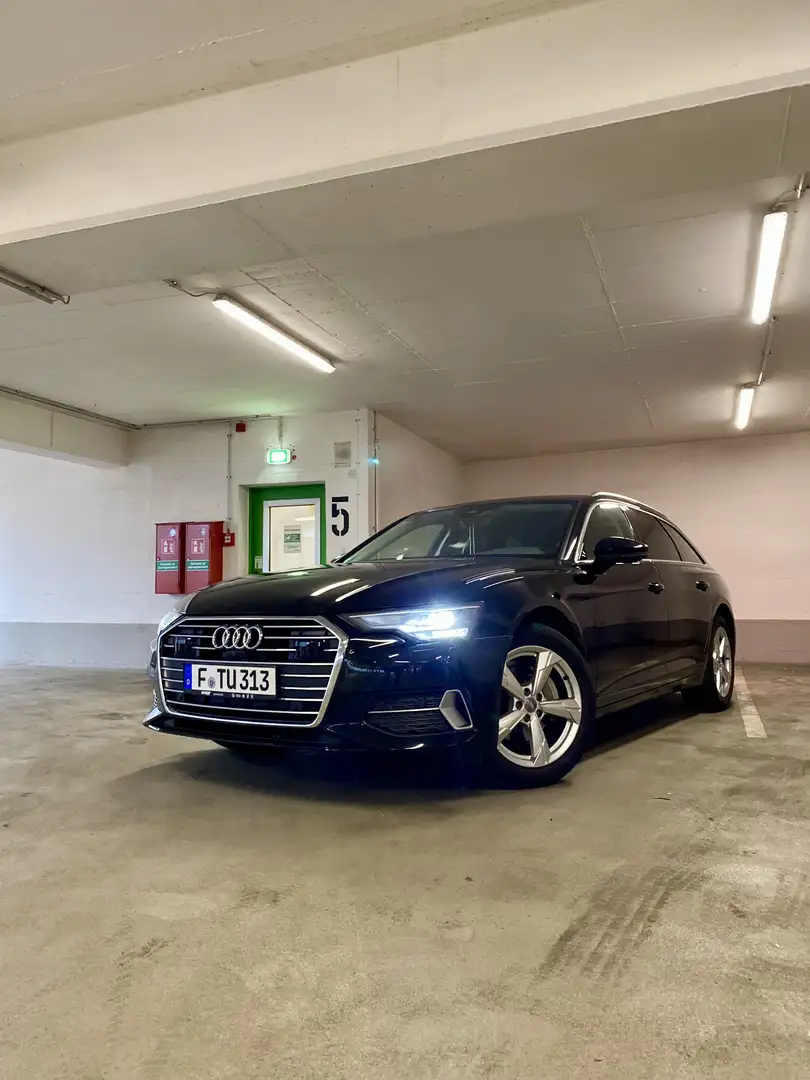 Audi A6 Avant 35 TDI S tronic sport Schwarz - 1