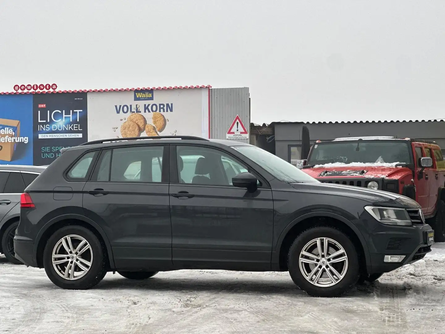 Volkswagen Tiguan 2.0TDI DSG 4Motion **1-Besitz** Grau - 1