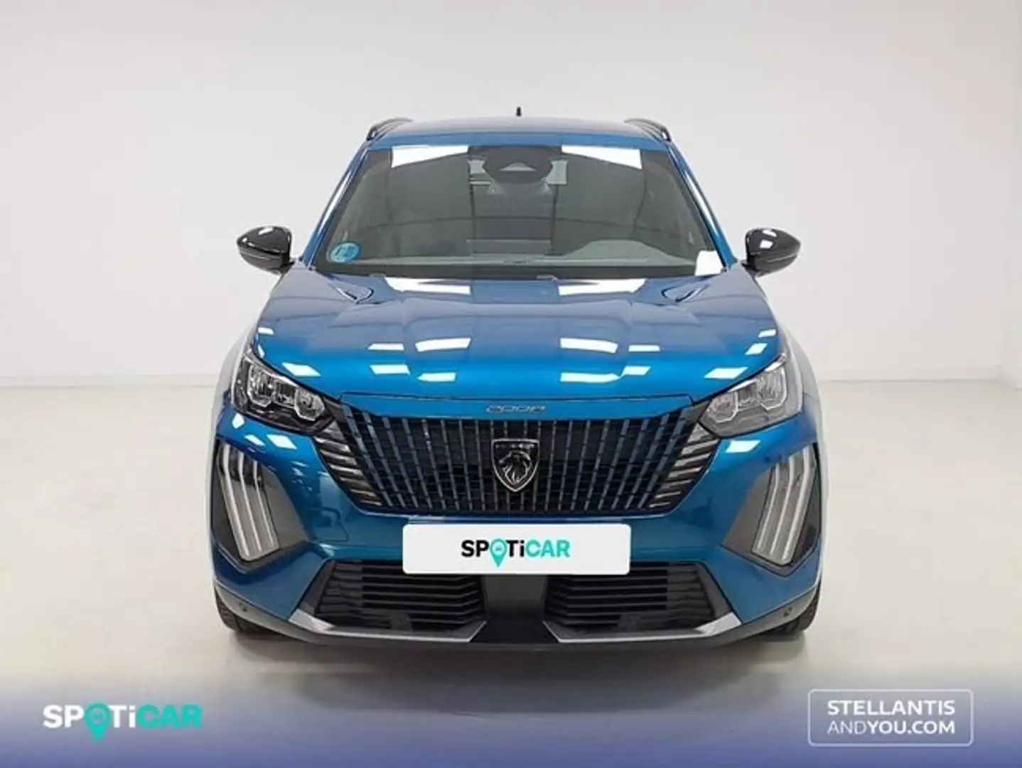 Peugeot 2008 Hybrid Allure eDCS6 145 Azul - 2