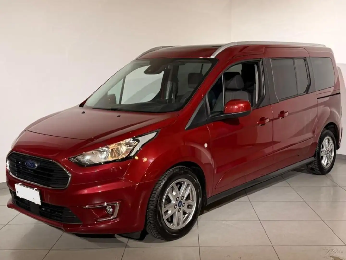 Ford Courier CONNECT MAXI 5 POSTI 1.5 TDCI Rojo - 1