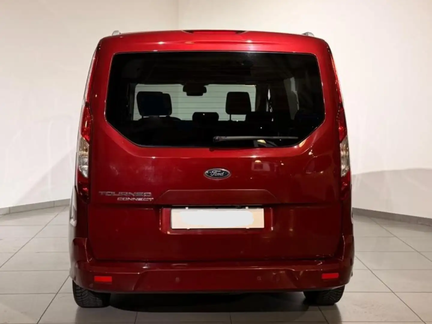 Ford Courier CONNECT MAXI 5 POSTI 1.5 TDCI Rojo - 2
