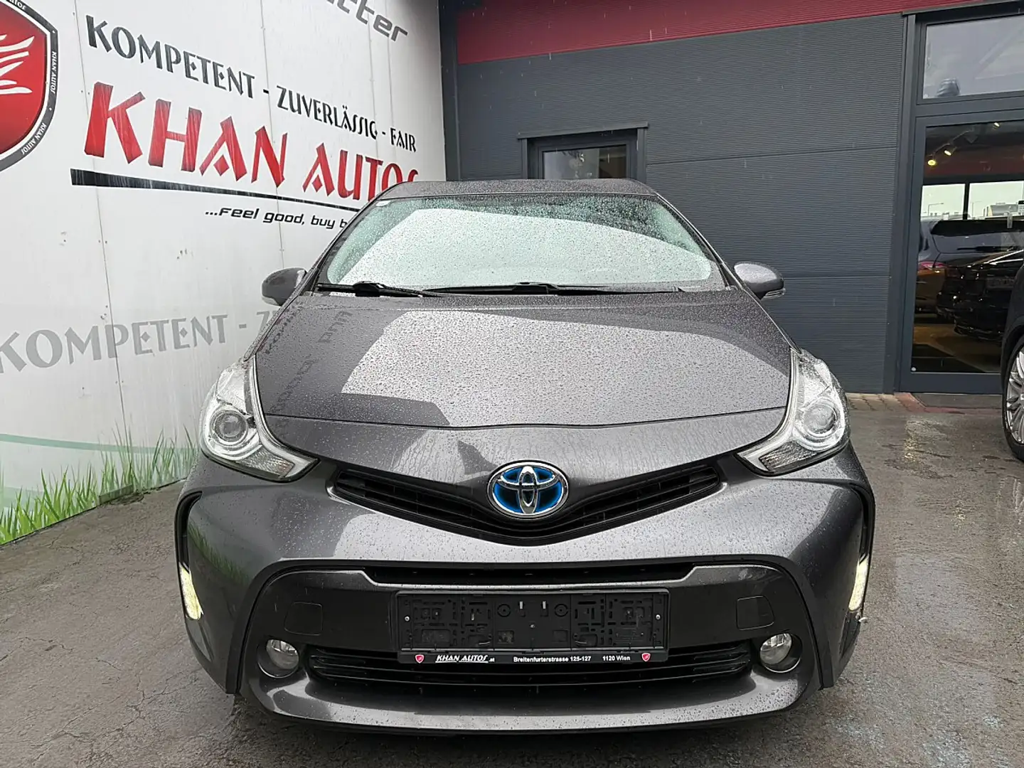 Toyota Prius + PLUS 1,8 Hybrid *TAXI* *7-SITZER* Grau - 2