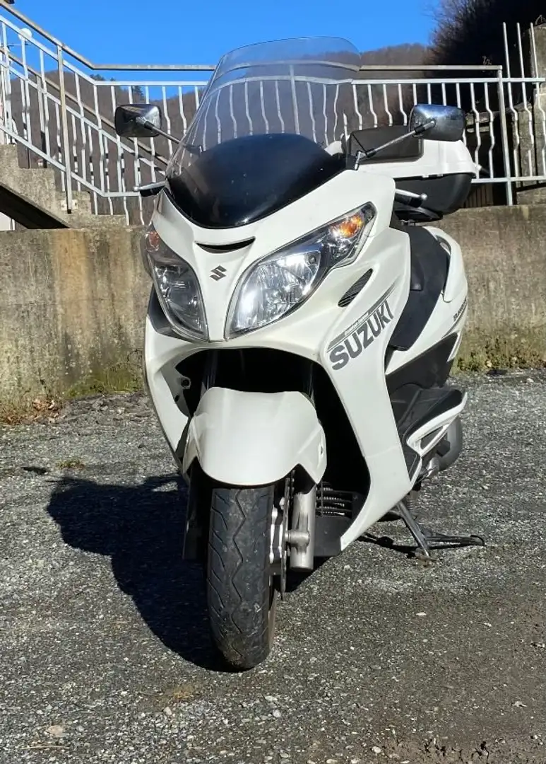 Suzuki Burgman 400 Wit - 1