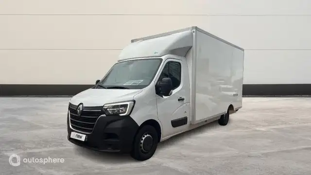 Renault Master F2800 L1H1 2.3 Blue dCi 150ch Grand Confort Euro6 BVR