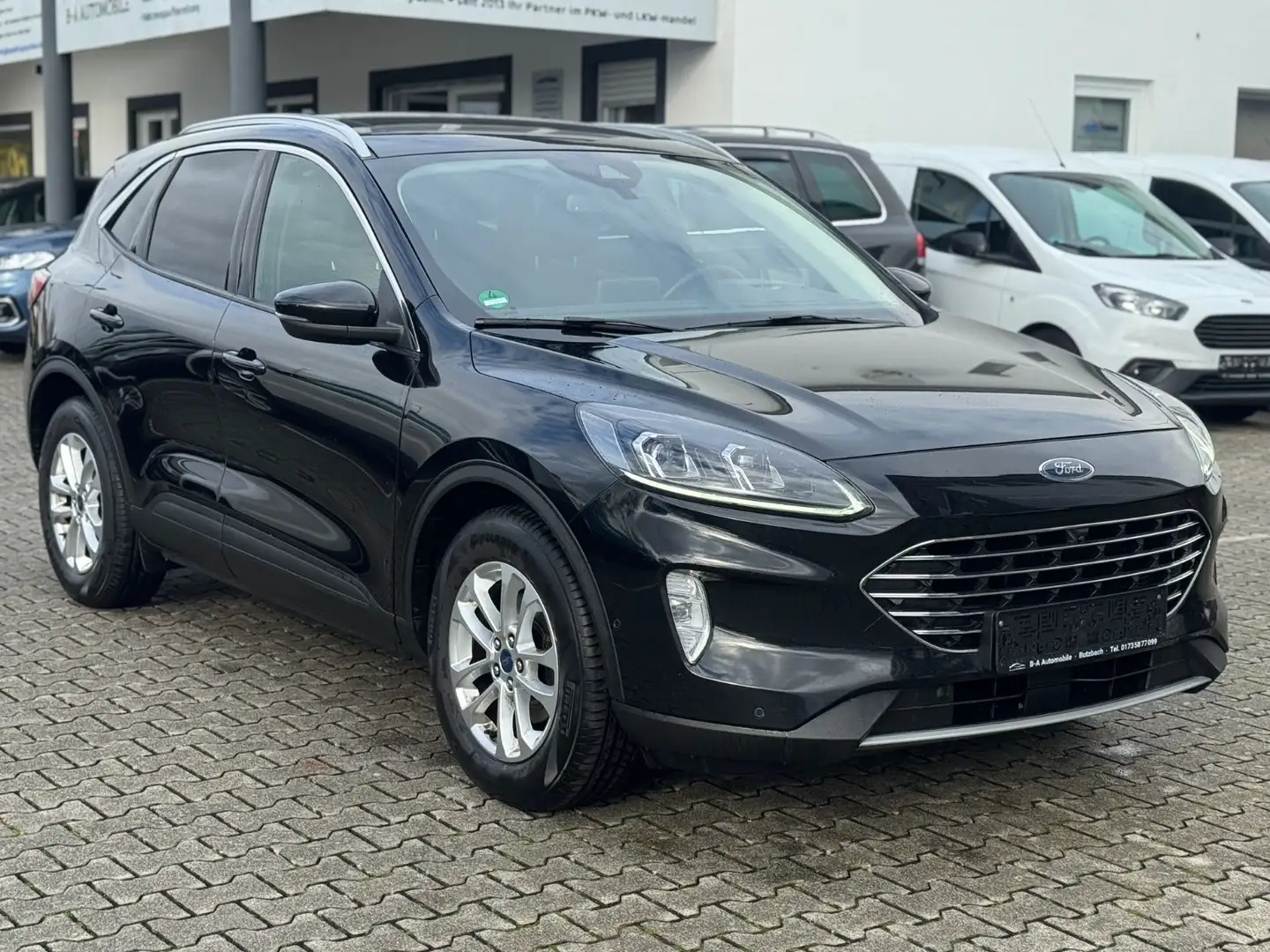 Ford Kuga Titanium X*Panoramdach*Leder*Kamera Schwarz - 2