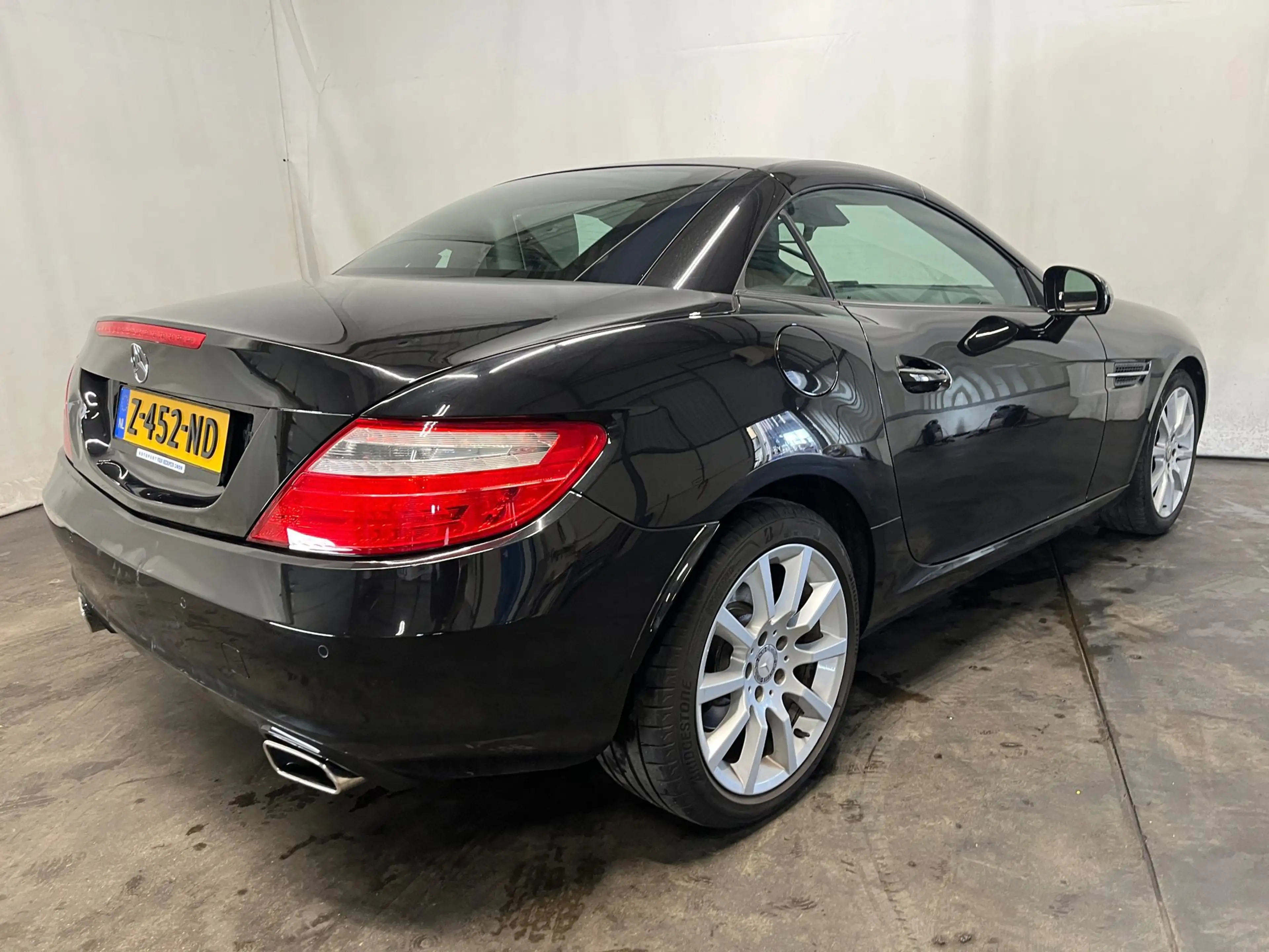 Mercedes-Benz SLK 200 CarbonLOOK Edition Schadeauto! — photo 6