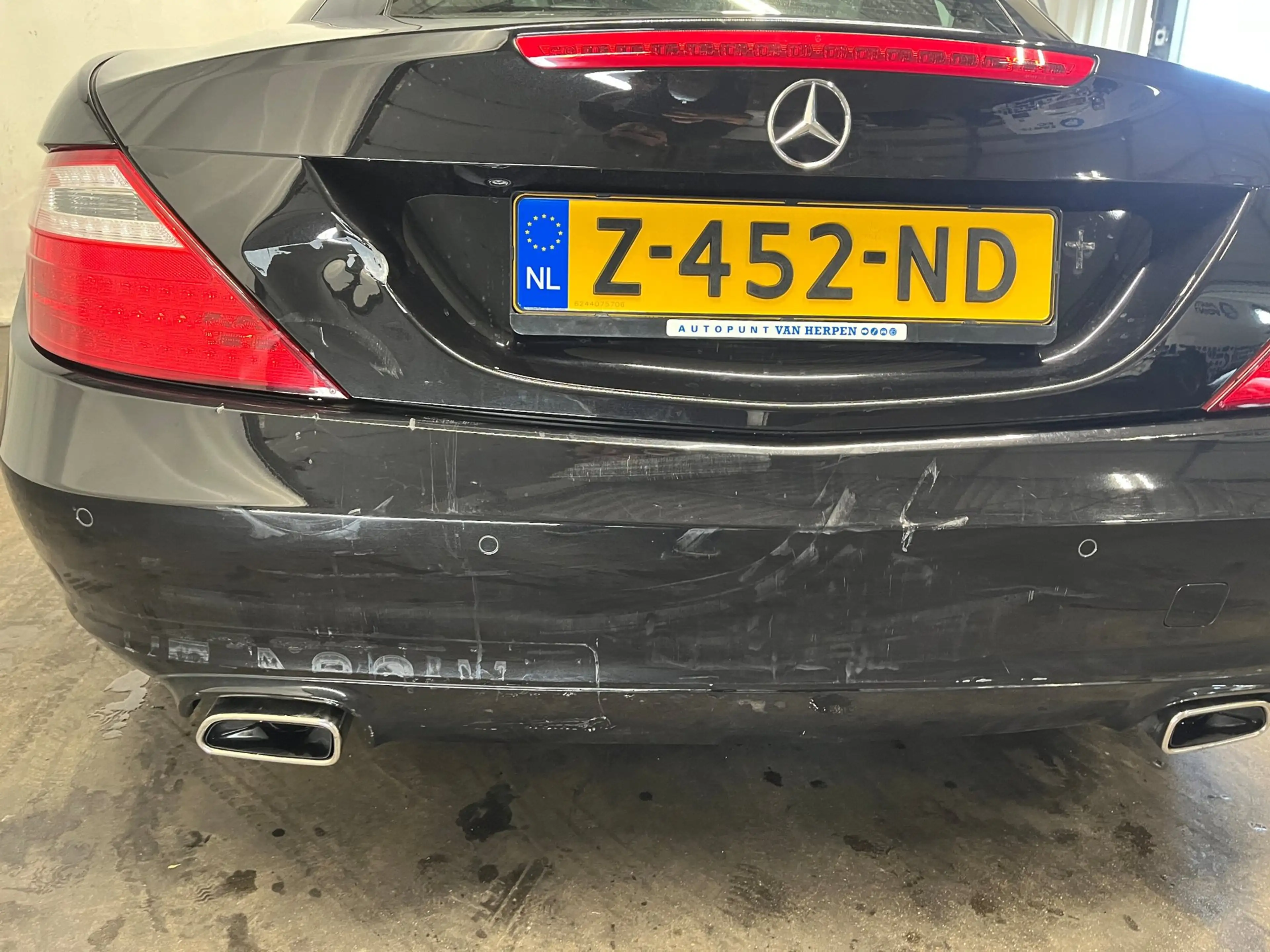 Mercedes-Benz SLK 200 CarbonLOOK Edition Schadeauto! — photo 7