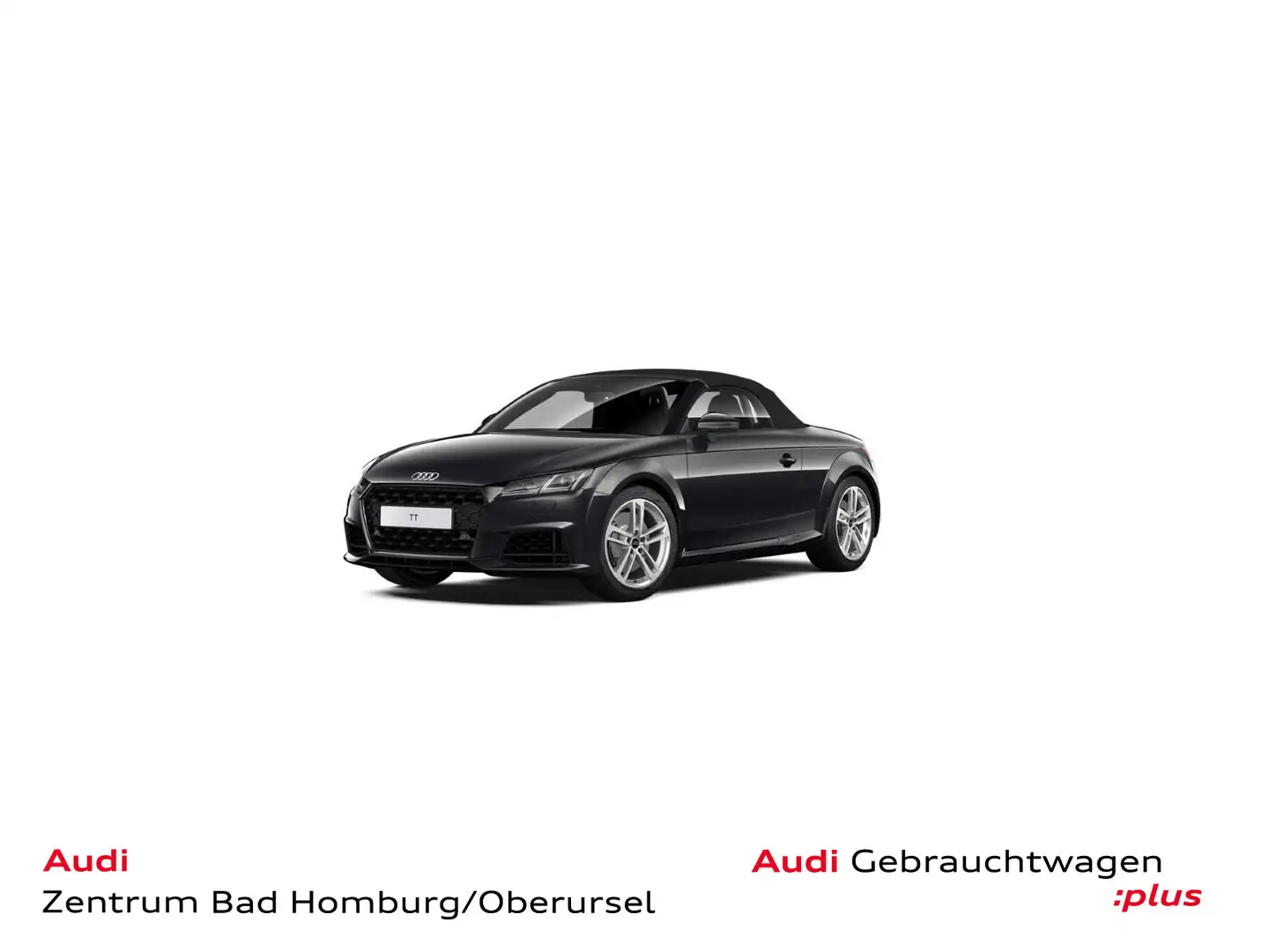 Audi TT 45 TFSI*Navi*LED*Alu*PDC*Virtual Coc Schwarz - 1