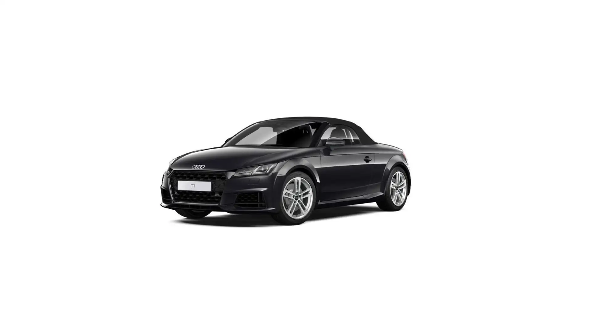 Audi TT 45 TFSI*Navi*LED*Alu*PDC*Virtual Coc Schwarz - 2