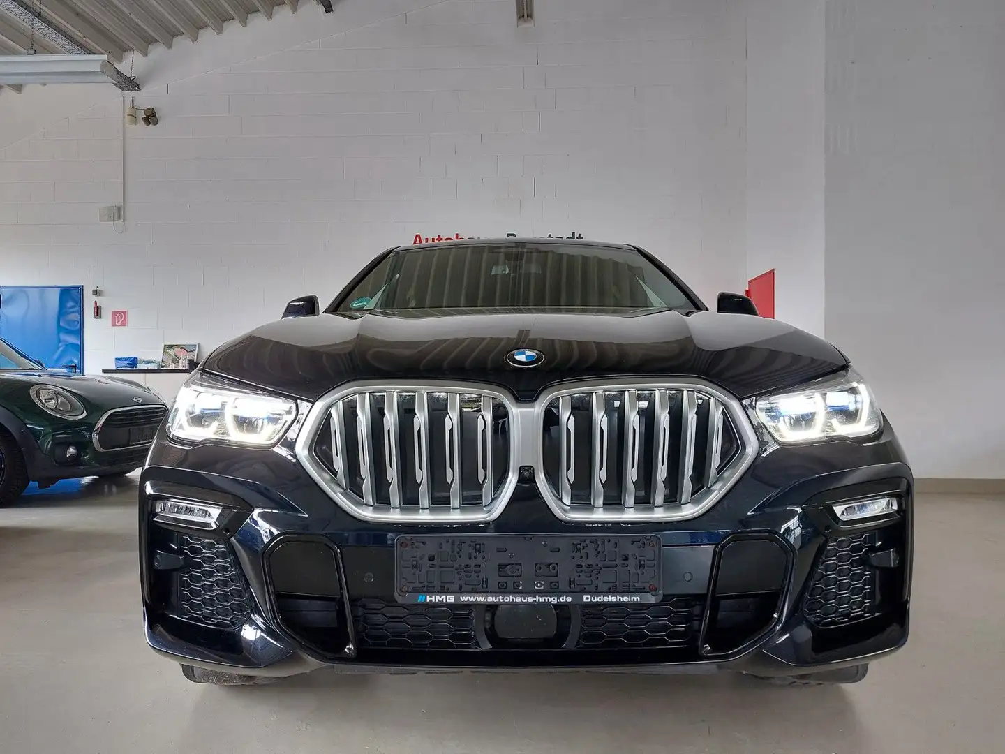 BMW X6 xDrive 40i M Sport Laserlicht*22Zoll*Panorama Fekete - 2