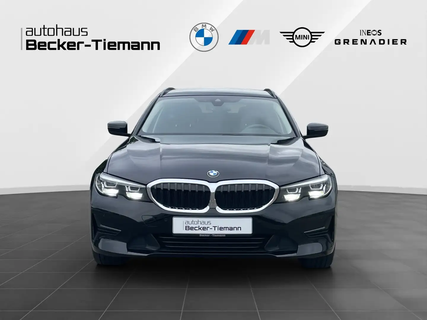 BMW 330 e xDrive Touring Advantage | AHK | Driv.Assist. | Noir - 2