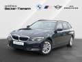 BMW 330 e xDrive Touring Advantage | AHK | Driv.Assist. | Noir - thumbnail 1
