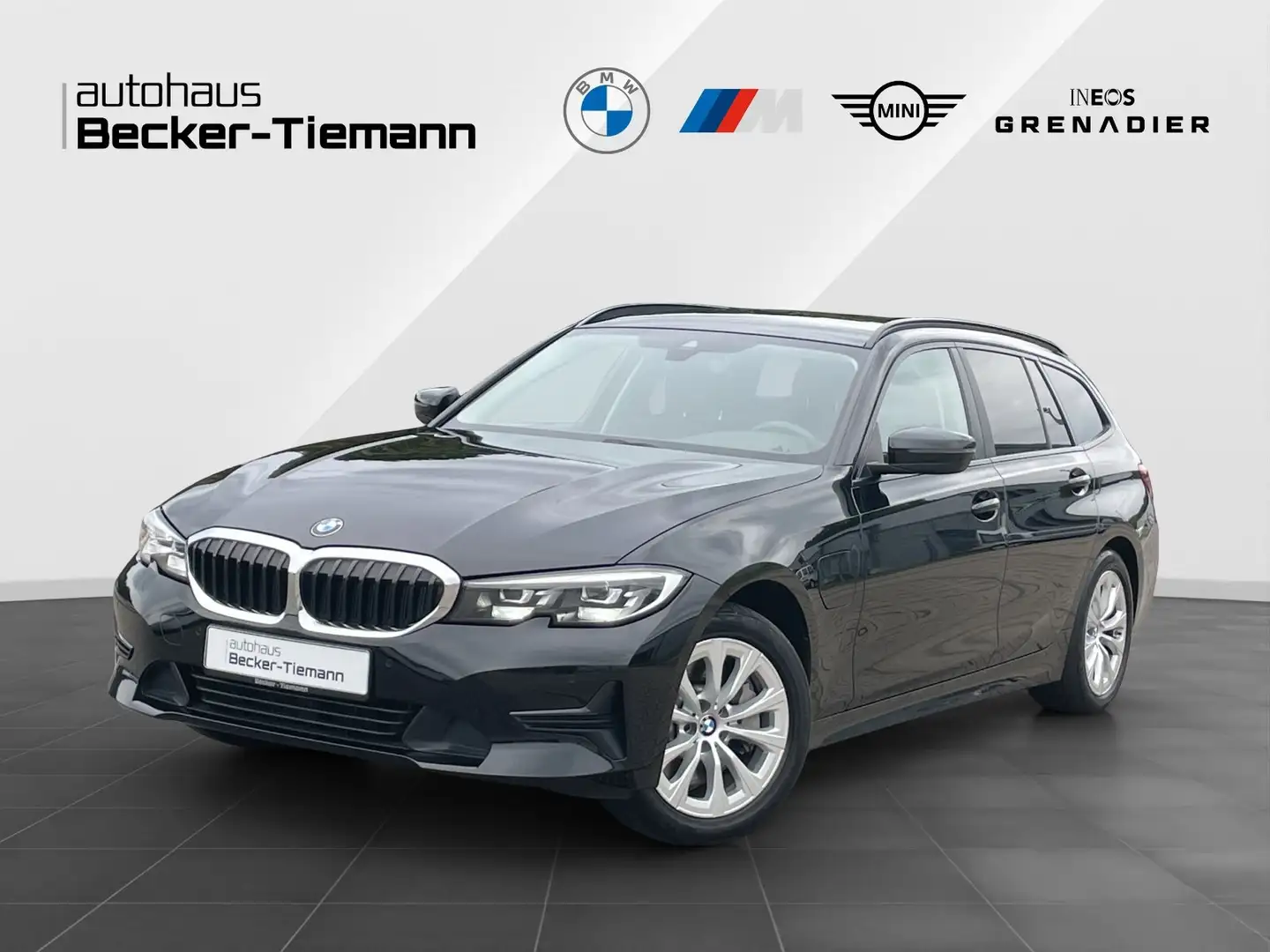 BMW 330 e xDrive Touring Advantage | AHK | Driv.Assist. | Noir - 1