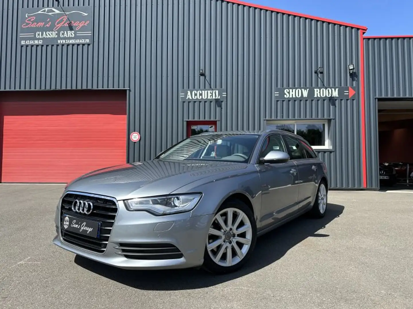 Audi A6 3.0 V6 TDI 204 Avus Quattro 2013 - 1