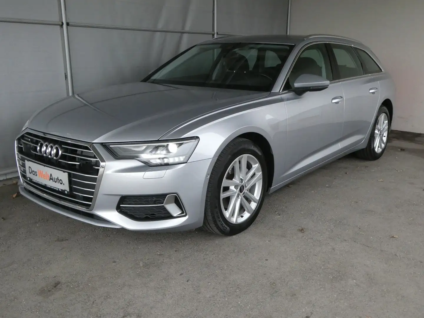 Audi A6 40 TDI Design Silber - 1