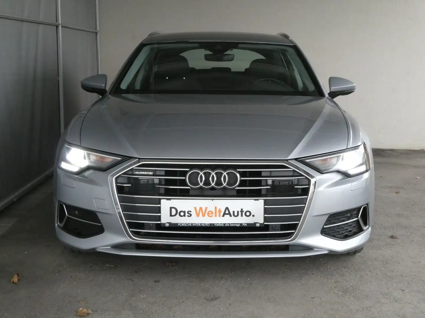 Audi A6 40 TDI Design Silber - 2