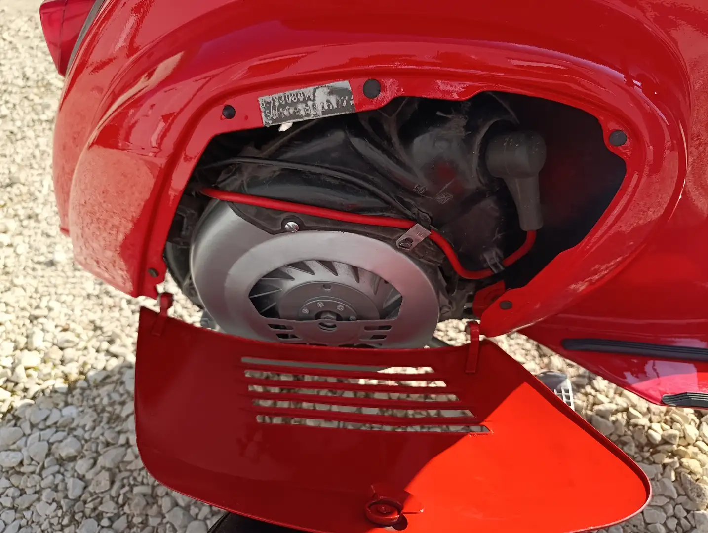 Piaggio 50 N Epoca Rojo - 1