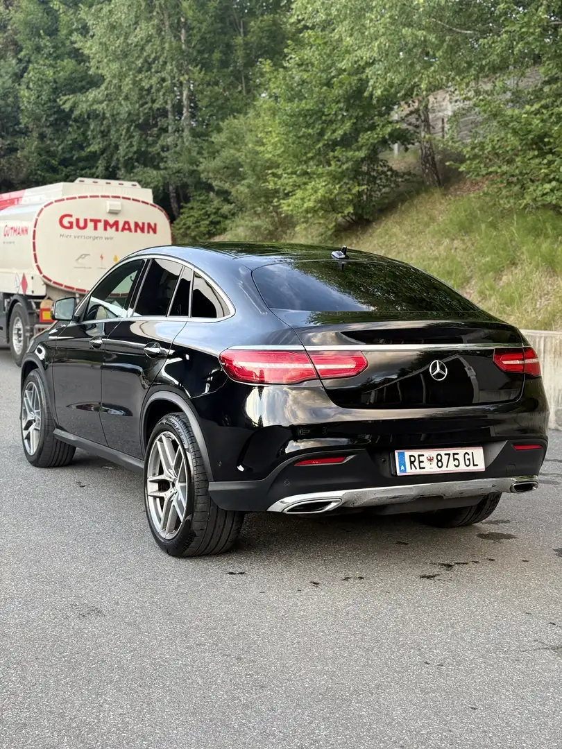 Mercedes-Benz GLE 350 d Coupé 4MATIC Aut. Schwarz - 2