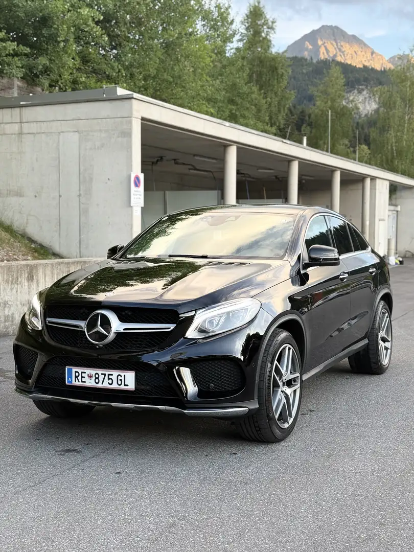 Mercedes-Benz GLE 350 d Coupé 4MATIC Aut. Schwarz - 1