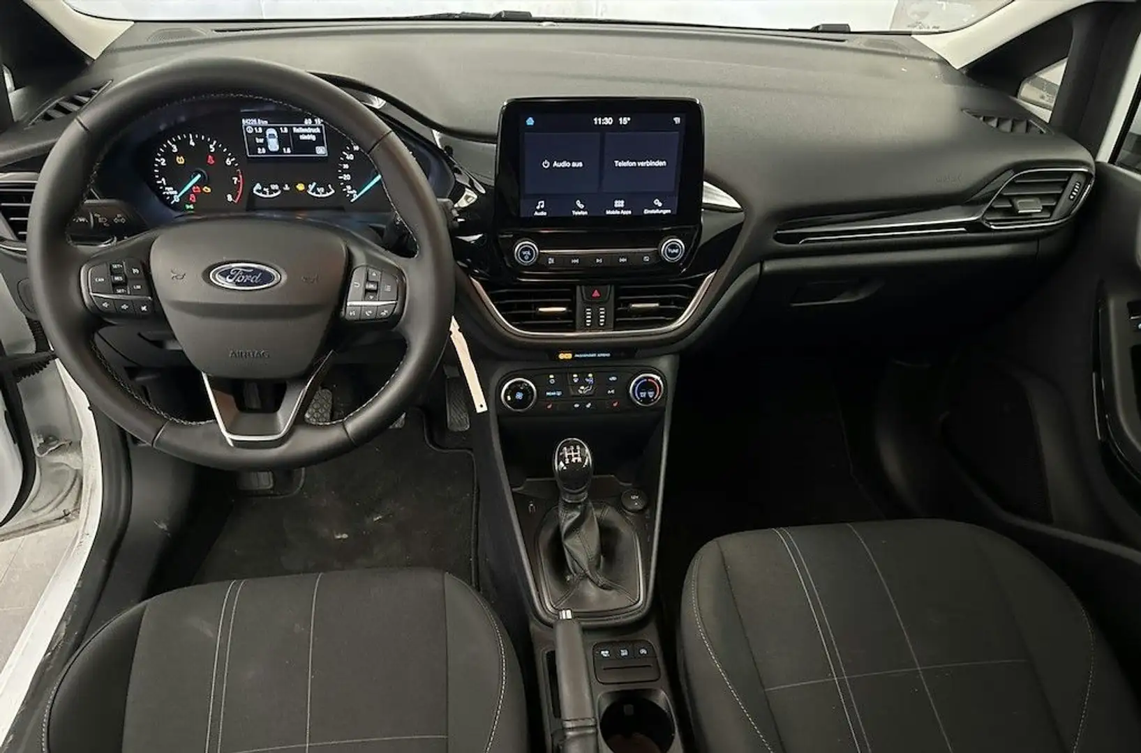 Ford Fiesta 1.1 S&S COOL&CONNECT Weiß - 2