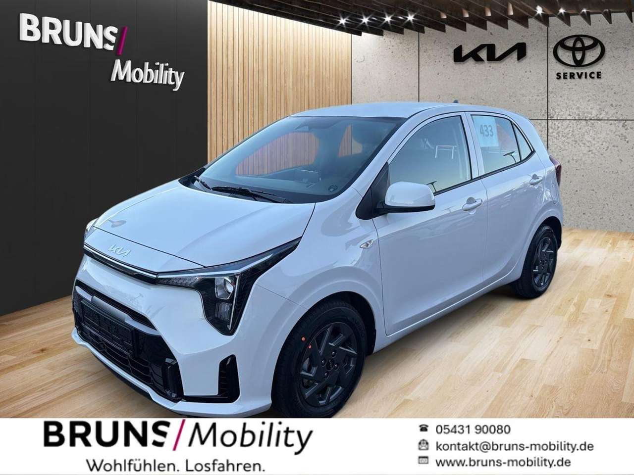Kia Picanto — Kia Picanto 1.0 AMT Vision Navigation, Kamera