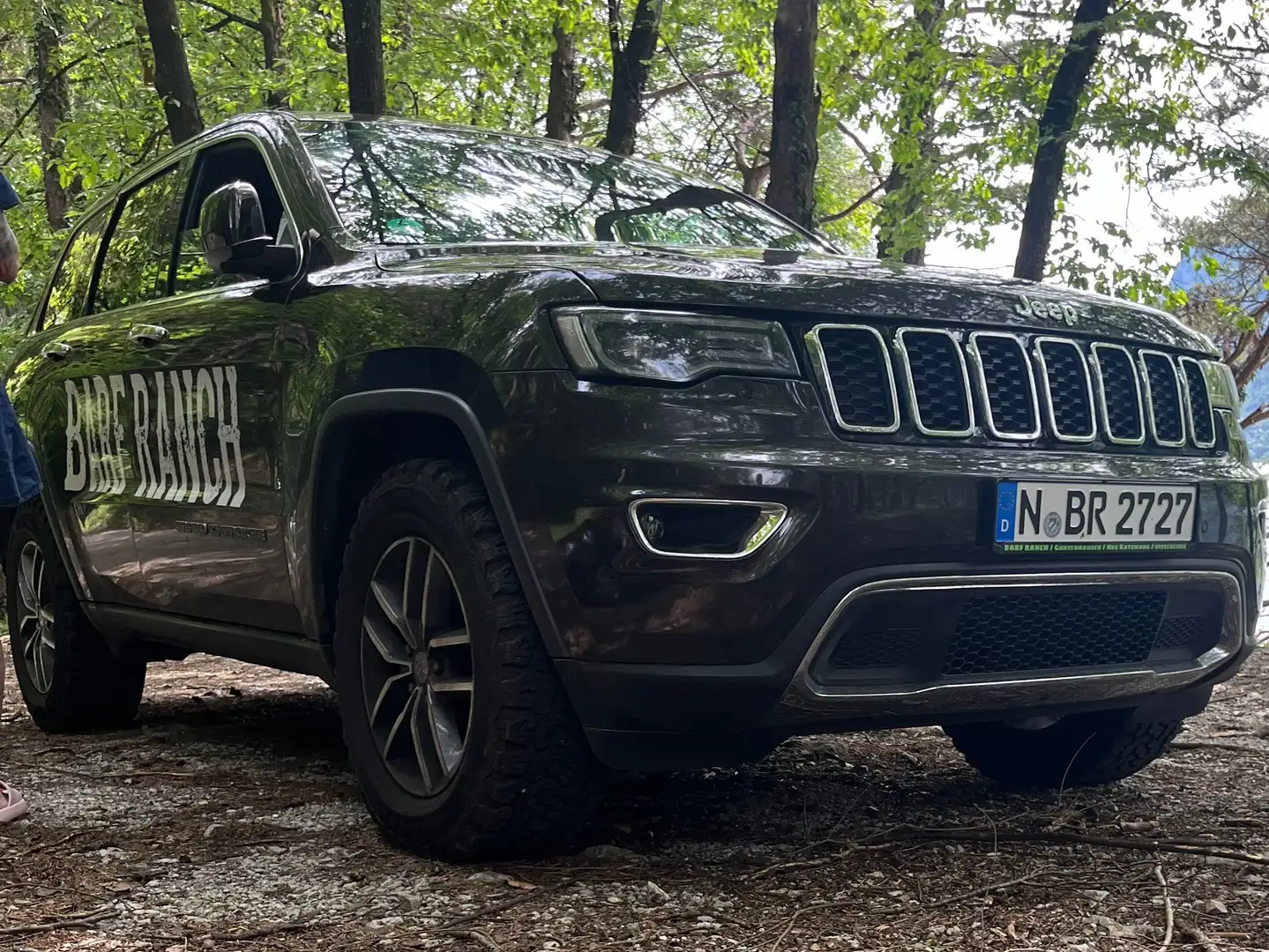Jeep Grand Cherokee Grand Cherokee 3.0I Multijet Limited Bruin - 1