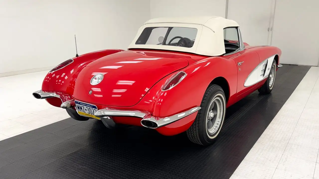 Chevrolet Corvette Convertible, foto 8