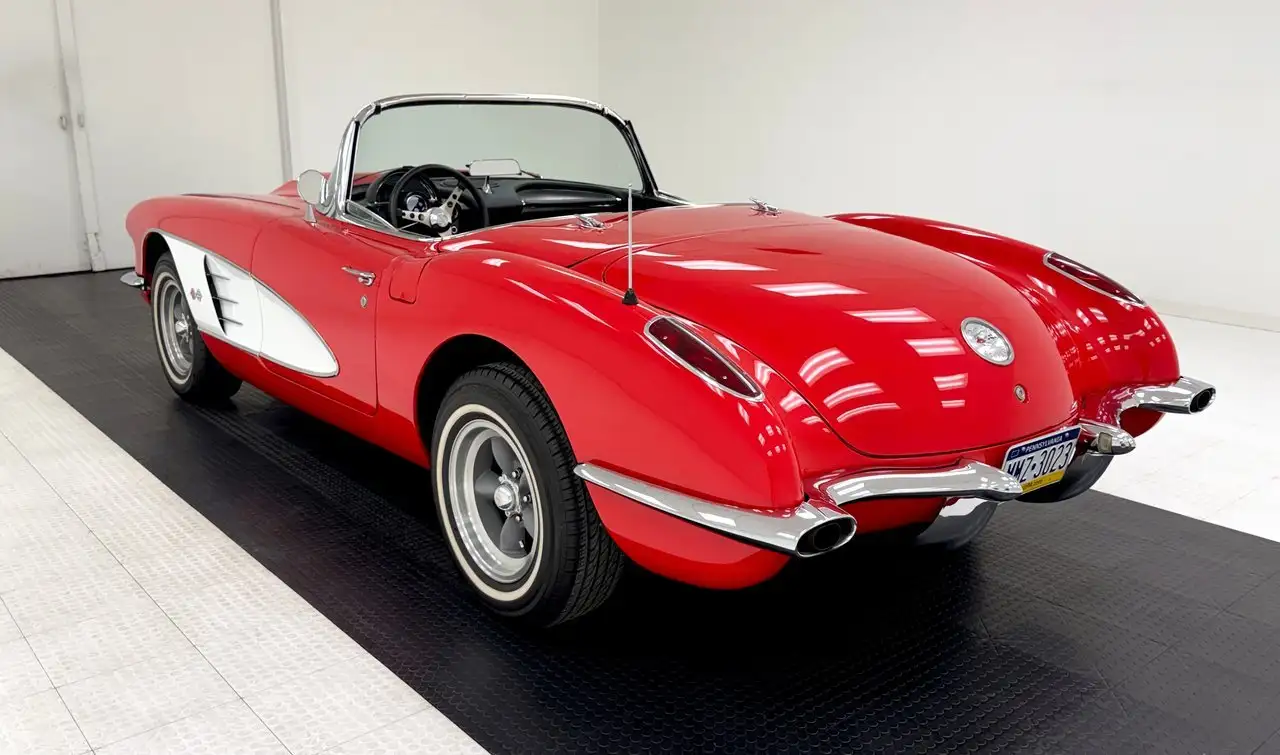 Chevrolet Corvette Convertible, foto 6