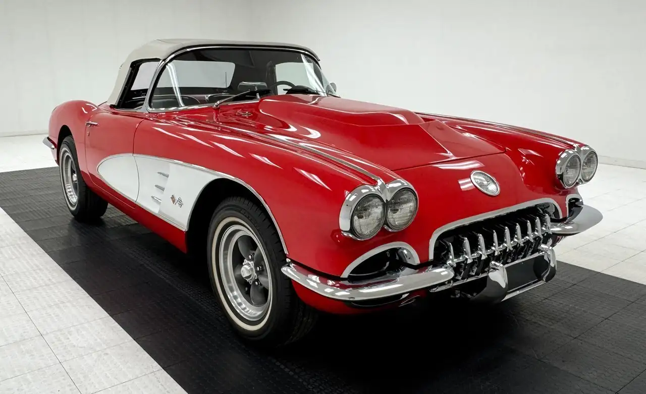 Chevrolet Corvette Convertible, foto 10