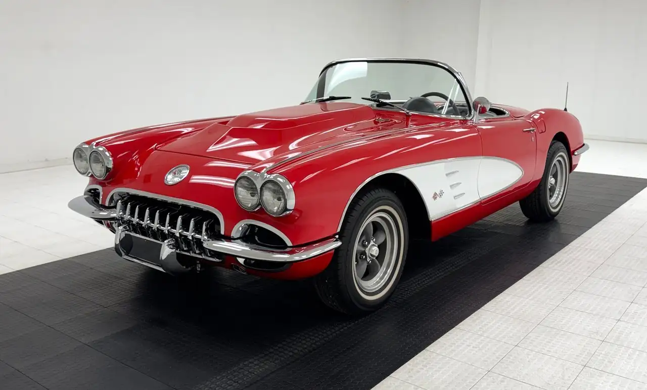 Chevrolet Corvette Convertible, foto 2