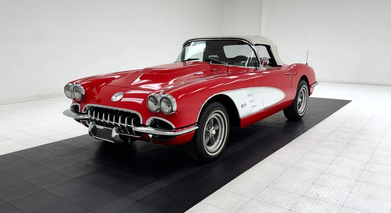 Chevrolet Corvette Convertible, foto 1