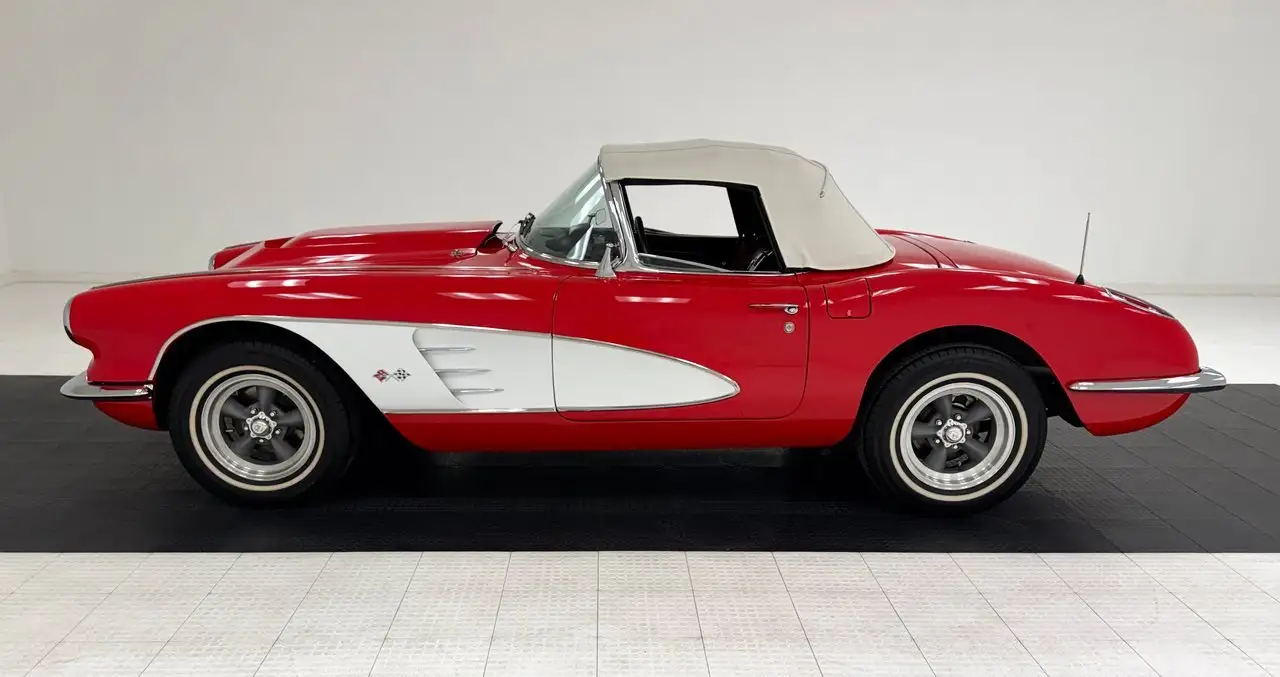 Chevrolet Corvette Convertible, foto 3