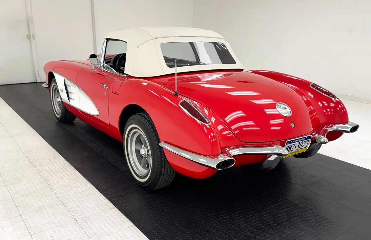 Chevrolet Corvette Convertible, foto 5