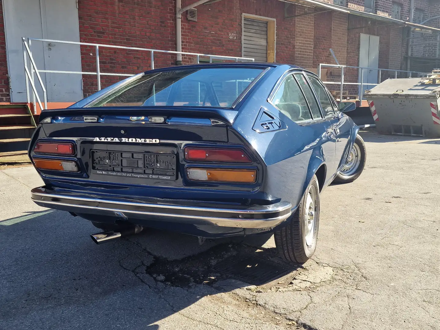 Alfa Romeo GTV GTV Coupe Bleu - 1