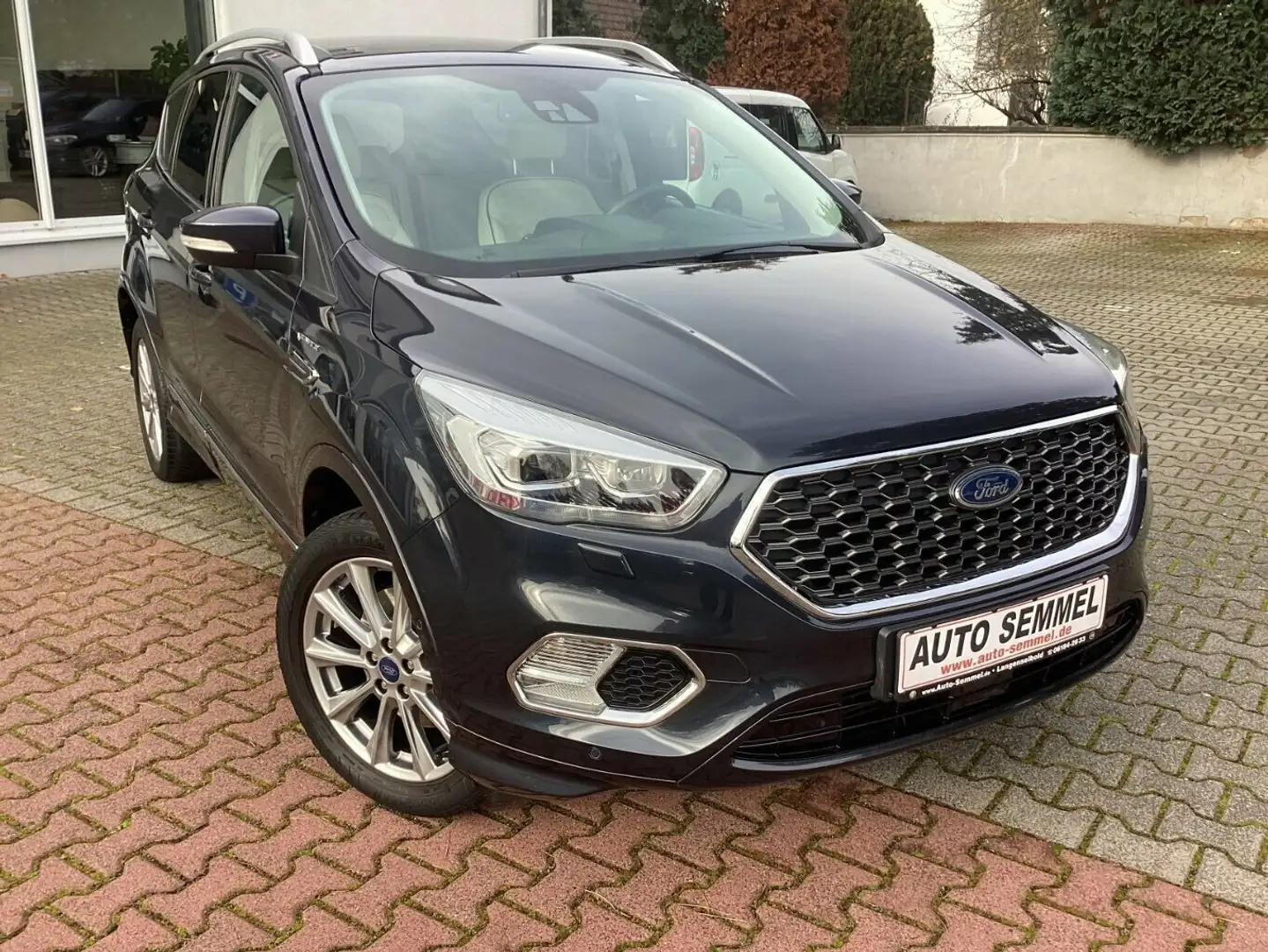 Ford Kuga Vignale 4x4 Blau - 2