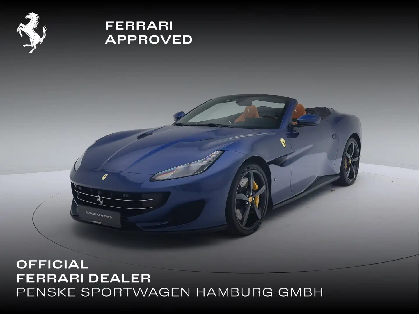 Ferrari Portofino - FERRARI HAMBURG Blau - 1